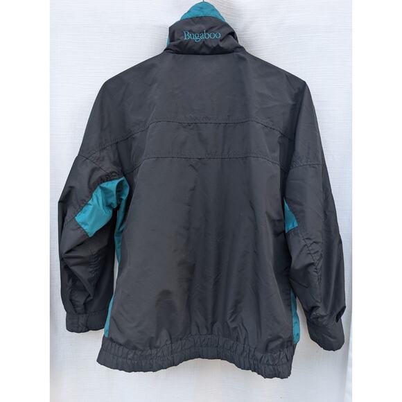 Vintage Columbia X Bugaboo Women's Full Zip Jacket Sz Medium Retro 90s Outdoors - Picture 3 of 7